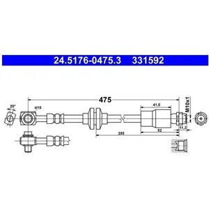 ATE Remslang pas cher