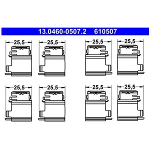 Comparateur de prix : Accessoireset schijfremblok 13046005072 ATE
