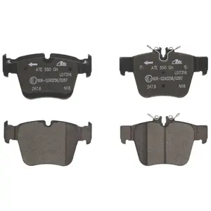 Comparateur de prix : Remblokkenset schijfrem ATE Ceramic