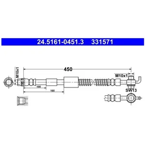 Ate Remslang 24516104513 ATE pas cher
