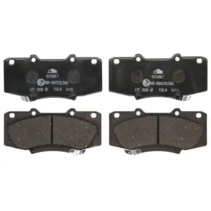 Remblokkenset schijfrem 13046056672 ATE pas cher