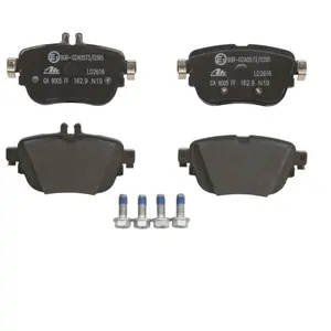 Comparateur de prix : Remblokkenset schijfrem ATE Ceramic