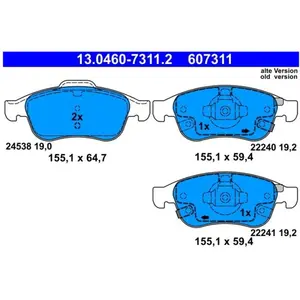 Comparateur de prix : Ate Remblokset 13046073112 ATE