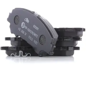 Comparateur de prix : Ate 13. 0460-5691. 2 - Jeu de plaquettes de frein, frein à disque