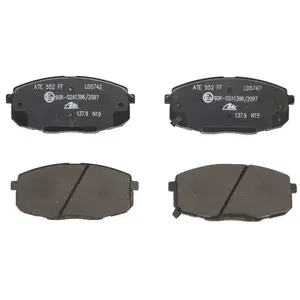 Comparateur de prix : Ate 13. 0470-5742. 2 - Jeu de plaquettes de frein, frein à disque