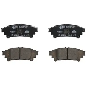 ATE Remblokkenset schijfrem pas cher