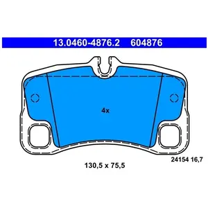 Comparateur de prix : ATE Remblokkenset schijfrem