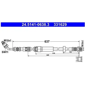 ATE Remslang pas cher