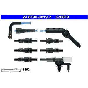 Comparateur de prix : Waarschuwingscontact remvoering-/blokslijtage 24819008192 ATE