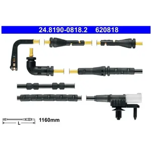 Comparateur de prix : Waarschuwingscontact remvoering-/blokslijtage 24819008182 ATE