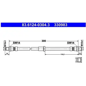 Remslang 83612403043 ATE pas cher