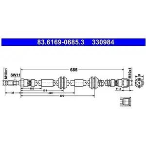 Comparateur de prix : Remslang 83616906853 ATE
