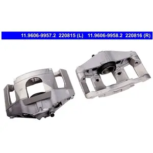 Remklauw links voor 11960699572 ATE pas cher