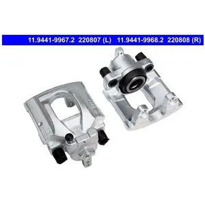 Comparateur de prix : Remklauw links achter 11944199672 ATE