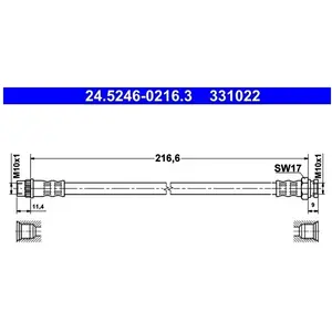 Remslang 24524602163 ATE pas cher