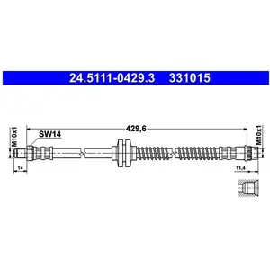 Remslang 24511104293 ATE pas cher