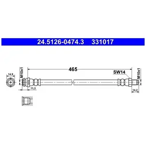 ATE Remslang pas cher