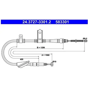 Comparateur de prix : Handremkabel 24372733012 ATE