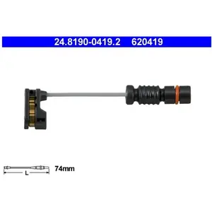 Comparateur de prix : Waarschuwingscontact remvoering-/blokslijtage 24819004192 ATE