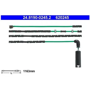 Comparateur de prix : ATE Waarschuwingscontact remvoering-/blokslijtage