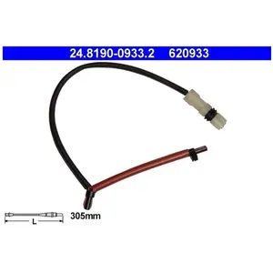 Comparateur de prix : ATE Waarschuwingscontact remvoering-/blokslijtage