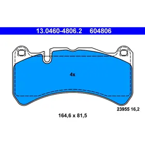 Comparateur de prix : ATE Remblokken set