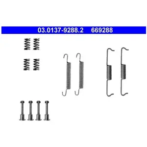 ATE Toebehoren parkeerremschoen pas cher