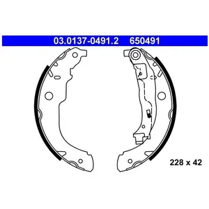 ATE Remschoenset pas cher