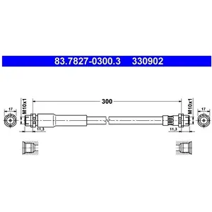 Remslang 83782703003 ATE pas cher