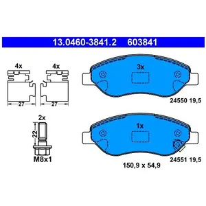 ATE Remblokken set pas cher
