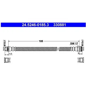 Remslang 24524601853 ATE pas cher