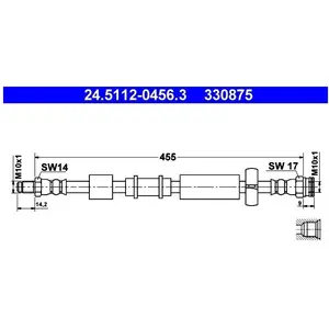 Remslang 24511204563 ATE pas cher