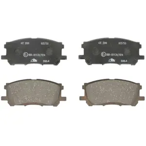 ATE Remblokken set pas cher