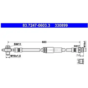 Remslang 83724706033 ATE pas cher