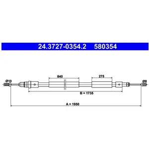 Comparateur de prix : ATE Handremkabel