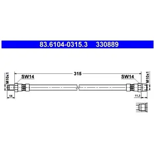 ATE Remslang pas cher