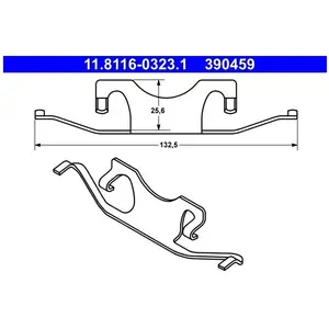 Comparateur de prix : ATE Veer Remklauw