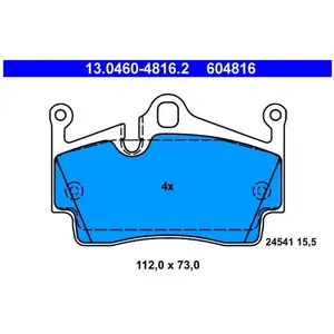 Comparateur de prix : Remblokken set 13046048162 ATE