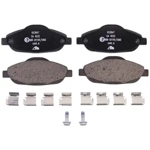 ATE Remblokken set pas cher