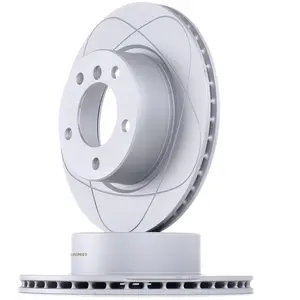 ATE 24.0322-0238.1 Disque de frein, 2 pièces pas cher