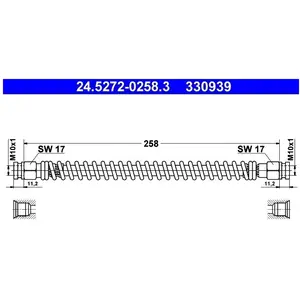 Remslang 24527202583 ATE pas cher