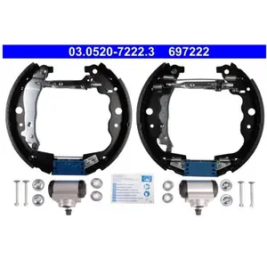ATE Kit de freins à tambours pour RENAULT: Captur, Kangoo, Express, Zo... pas cher