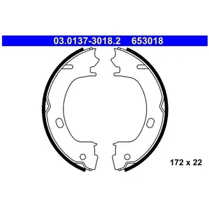 Comparateur de prix : ATE Remschoenset parkeerrem