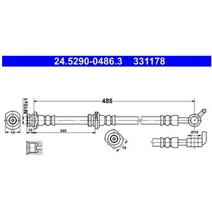Remslang 24529004863 ATE pas cher