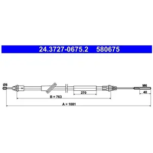 Comparateur de prix : ATE Handremkabel