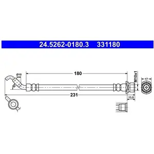 Remslang 24526201803 ATE pas cher
