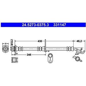 Remslang 24527303753 ATE pas cher