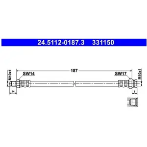 ATE Remslang pas cher