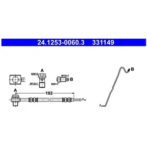 Comparateur de prix : Remslang 24125300603 ATE