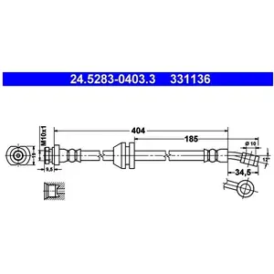 Remslang 24528304033 ATE pas cher